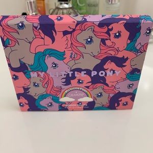 Colourpop My Little Pony palette